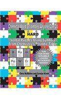 Chemical Word Scrambles Anyone Can Do (Hard)