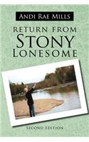 Return from Stony Lonesome: (English)