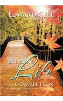 Bringing Life To Completion