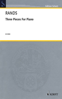 Three Pieces for Piano