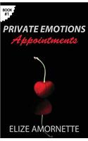 Private Emotions - Appointments