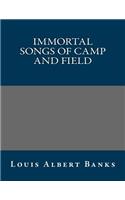Immortal Songs of Camp and Field: (English)