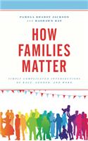 How Families Matter