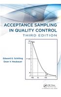 Acceptance Sampling in Quality Control