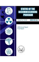 Status of the Decommissioning Program, 2008 Annual Report