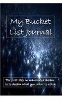My Bucket List Journal
