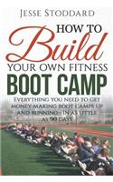 How to Build Your Own Fitness Boot Camp