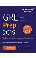 GRE Prep 2019: Practice Tests + Proven Strategies + Online