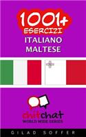 1001+ Esercizi Italiano - Maltese: (Italian)