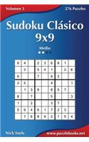 Sudoku Clásico 9x9 - Medio - Volumen 3 - 276 Puzzles