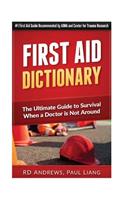 First Aid Dictionary