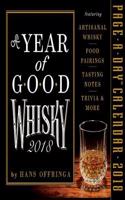 A Year of Good Whisky Page-A-Day Calendar 2018