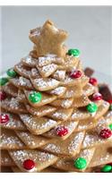 Sugar Cookie Tree Baking Journal: 150 Page Lined Notebook/Diary