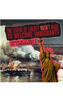 Statue of Liberty Wasn't Made to Welcome Immigrants