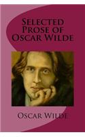 Selected Prose of Oscar Wilde