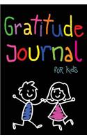 Gratitude Journal For Kids: Lined Notebook Journal To Write In