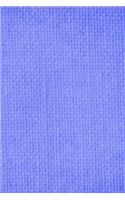 Baby Blue Fabric Patterned Notebook