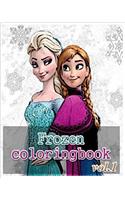 Frozen Coloring Books: Coloring Book Vol.1: Stress Relieving Coloring Book