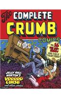 The Complete Crumb Comics Vol. 16