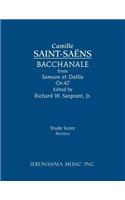 Bacchanale, Op.47