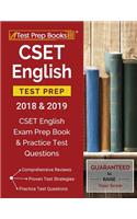 CSET English Test Prep 2018 & 2019