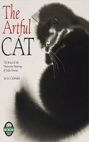 Artful Cat 2022 Wall Calendar