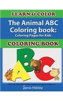 Animal ABC Coloring Book