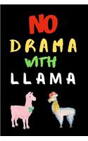No drama with llama