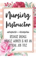 Nursing Instructor