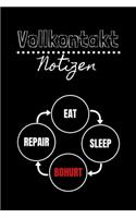 Vollkontakt Notizen