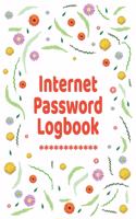 Internet Password Logbook