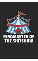 Ringmaster Zirkus Notizbuch