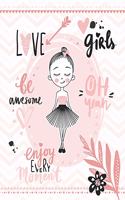 My cute girl's diary