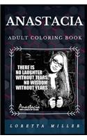 Anastacia Adult Coloring Book