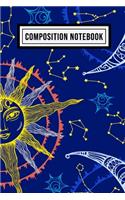 Moon Composition Notebook