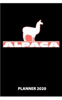 Alpaca Planner 2020