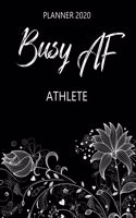 Busy AF Planner 2020 - Athlete