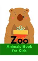 Zoo Animals Book For Kids