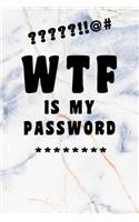 WTF Is My Password
