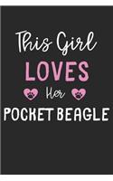 This Girl Loves Her Pocket Beagle