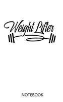 Weightlifter Journal