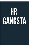 HR Gangsta A beautiful Notebook