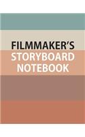 Filmmaker's Storyboard Notebook