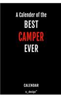 Calendar for Campers / Camper