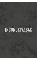Inconceivable