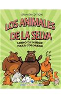 El Día De Los Enamorados Libro De Niños Para Colorear (Spanish Edition)