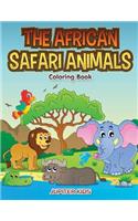 African Safari Animals Coloring Book