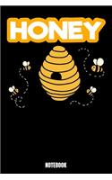 Honey Notebook