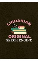 Librarian The Original Serch Engine