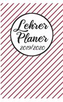 Lehrer Planer 2019 / 2020: Lehrerkalender 2019 2020 - Lehrerplaner A5, Lehrernotizen & Lehrernotizbuch für den Schulanfang